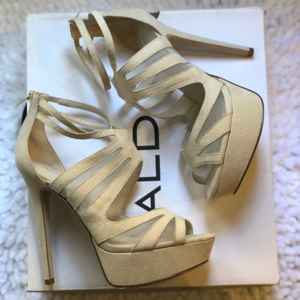 ALDO Heels Size 8